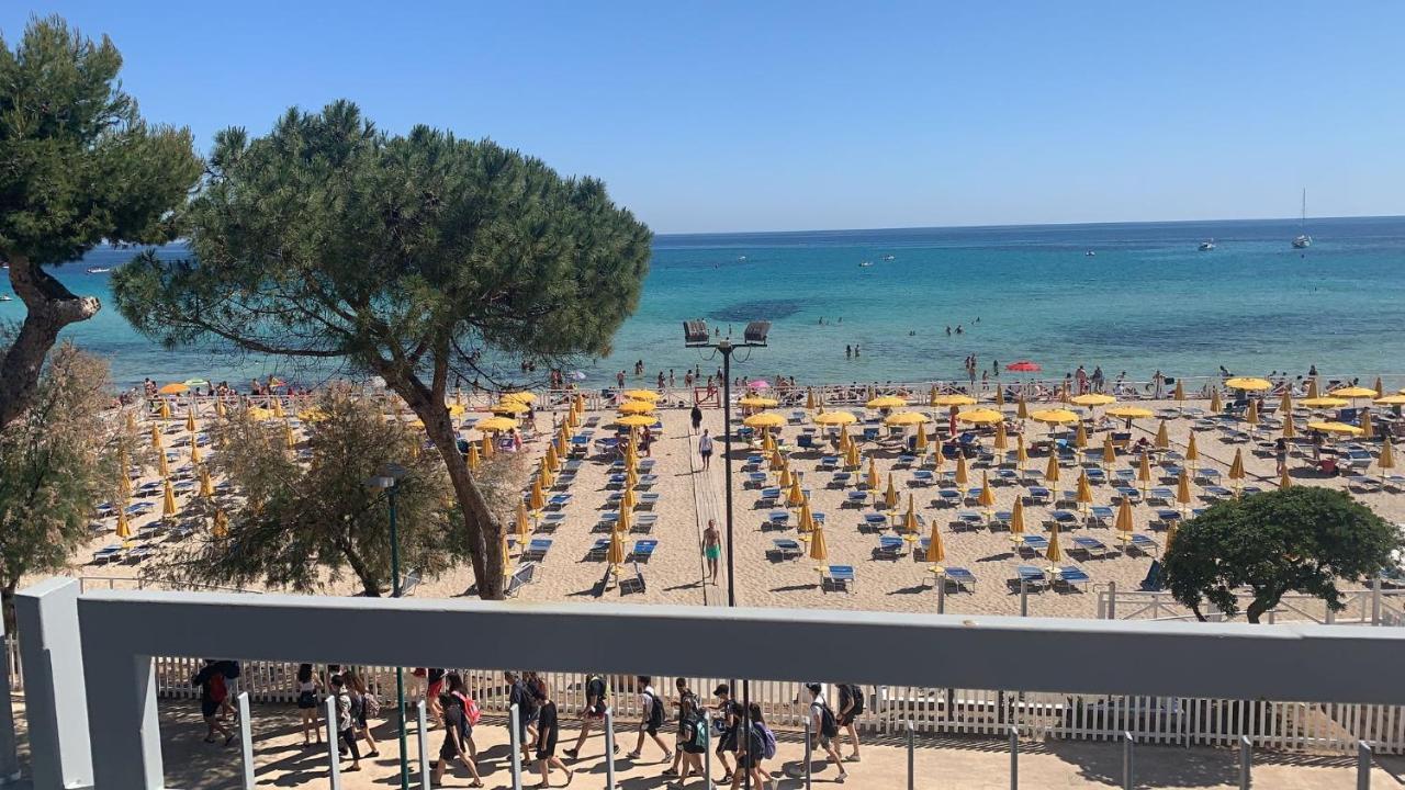 Rocca Mondello Rooms, Beach And Sea Palermo Eksteriør billede